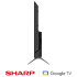 Smart Tv Led Full Hd 43" Sharp Aquos Google Tv 2tc43fl6l TV 43 SHARP SMART AQUOS 2TC43FL6L