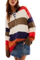 COASTAL PULLOVER Azul