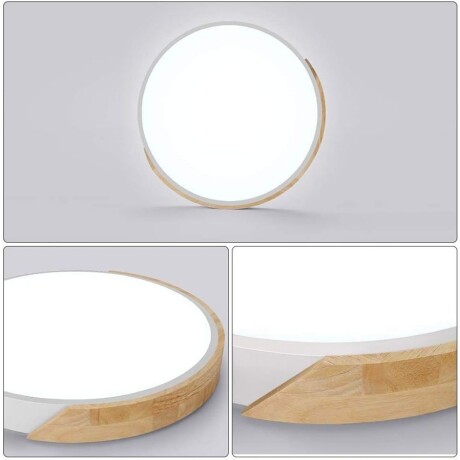 Plafon led nordico redondo Plafon led nordico redondo