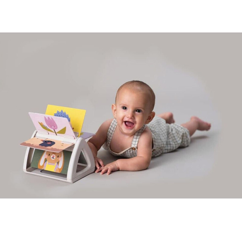 Libro de actividades para girar Taf Toys Libro de actividades para girar Taf Toys