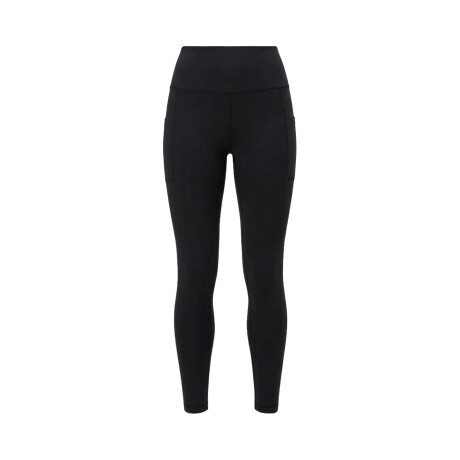 Calza New Balance Sleek Pocket High Rise Legging Black