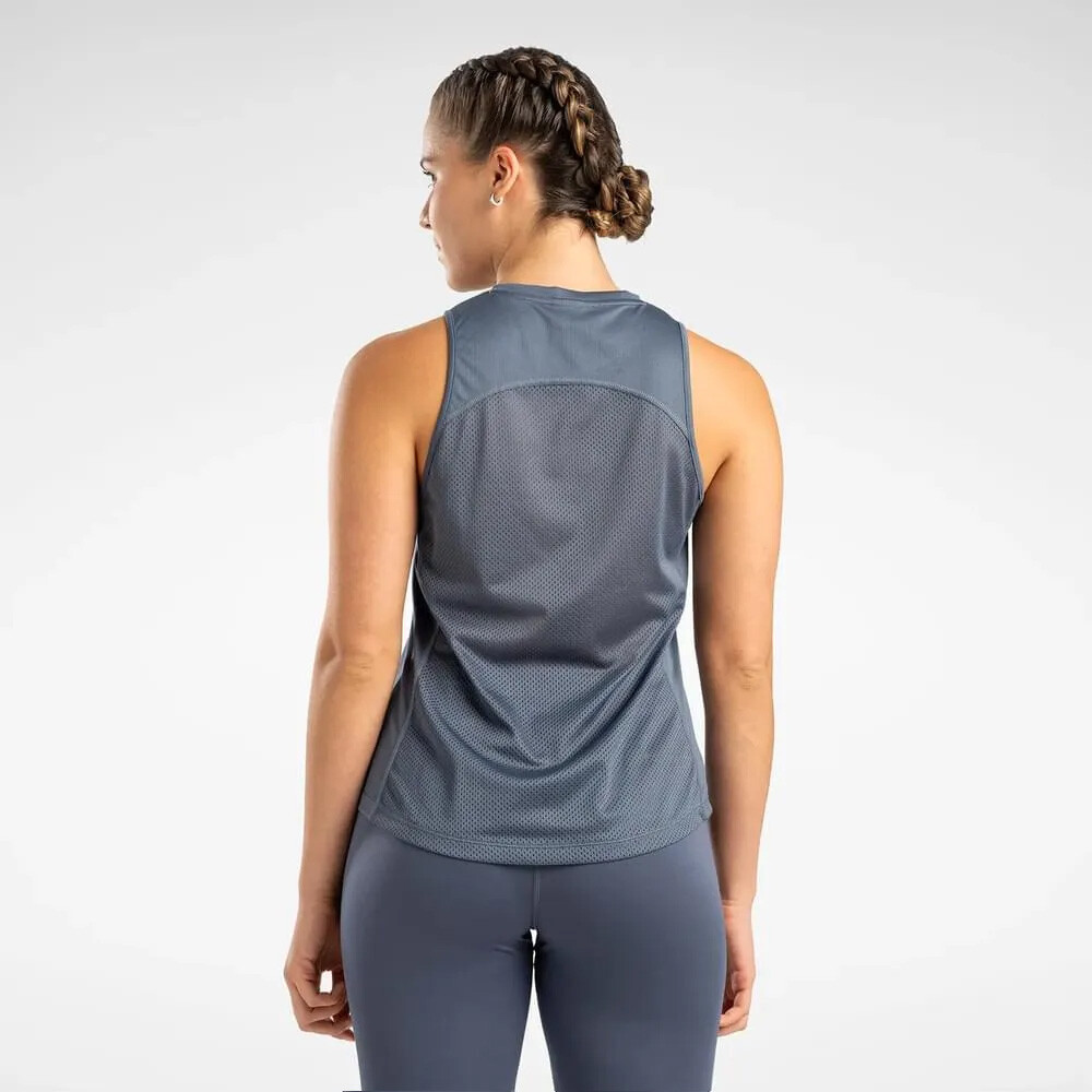 Running Speedwick Tank - Mujer Blue