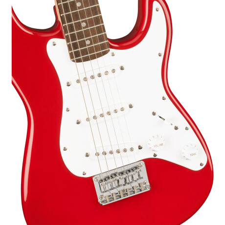 Guitarra Eléctrica Squier Mini Strat Lrl Rojo Guitarra Eléctrica Squier Mini Strat Lrl Rojo