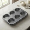 Molde 6 muffins 26x18x2.5 cm PRISMA Molde 6 muffins 26x18x2.5 cm PRISMA