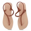 Chanclas Havaianas Flash Urban Mujer Rosado-dorado