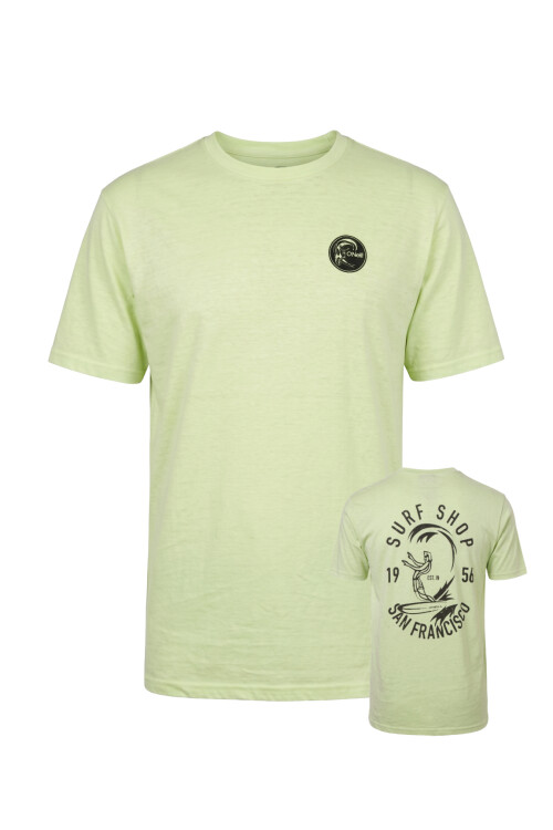 Remera O'Neill Longboard Verde