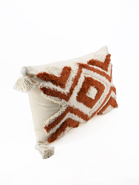 ALMOHADON ETNICO CEREZA