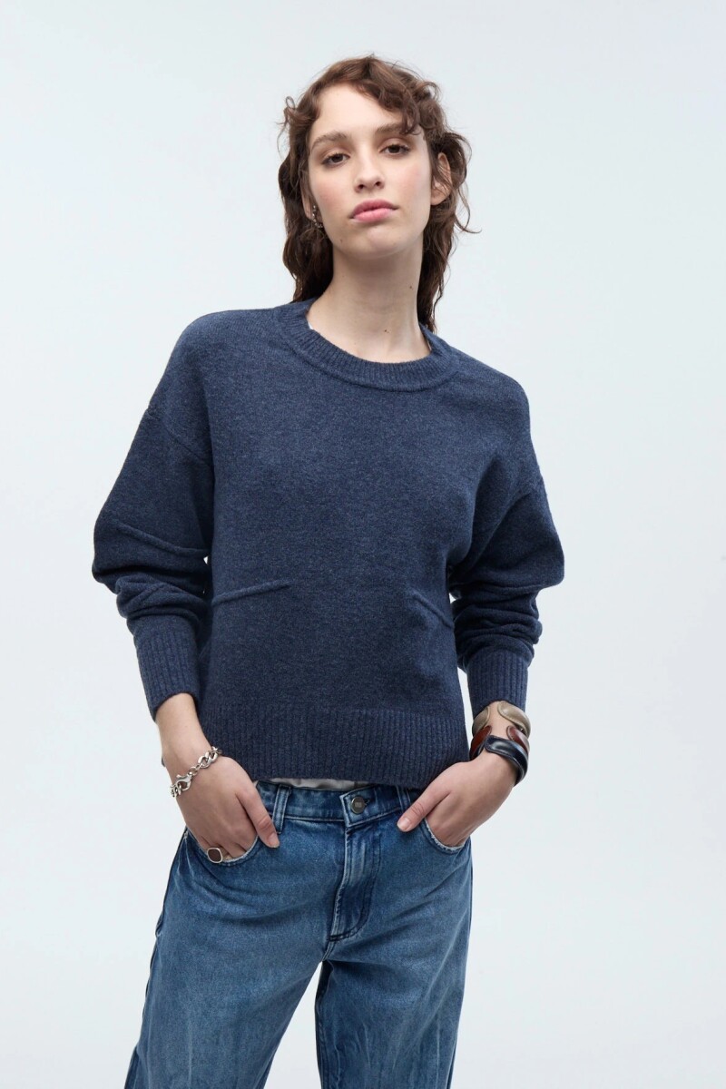 SWEATER INE Azul