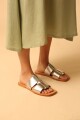 SANDALIA HACHE Plata