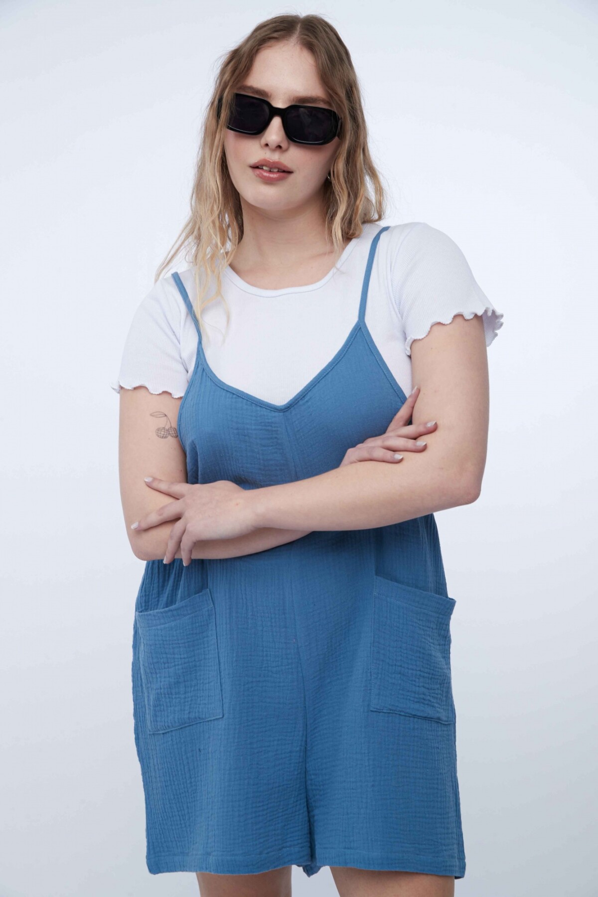 Mono Zaz Azul Jean