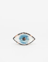 Broche Acrilico Broche Acrílico De Ojo - Combinacion Bicolor