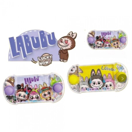 Juego Máquina de Agua Labubu Rectangular 001