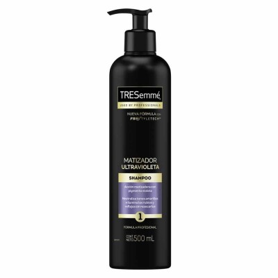 Shampoo Tresemme Matizador Ultravioleta 500 Ml. Shampoo Tresemme Matizador Ultravioleta 500 Ml.