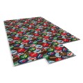REVESTIMIENTO PVC PARA PARED MODELO CAPS - 0.25X6 MTS / Espesor: 10 MM Revestimiento Pvc Para Pared Modelo Caps - 0.25x6 Mts / Espesor: 10 Mm