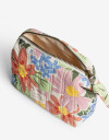 Porta Cosméticos Estampado Flores