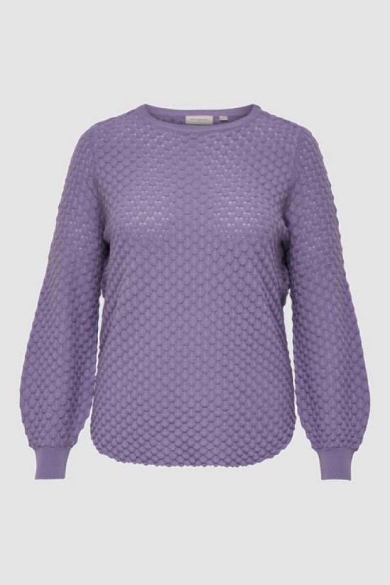 pullover matt - Chalk Violet 