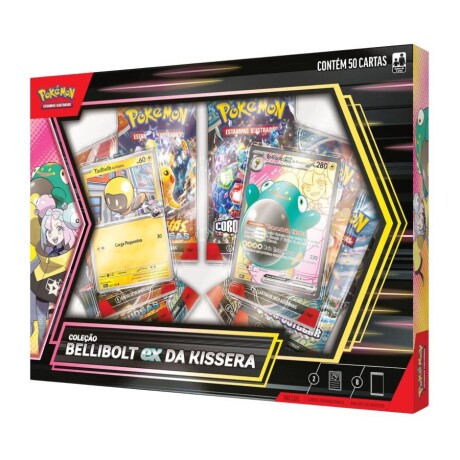 Pokémon Coleçao - Bellibolt EX Da Kissera Pokémon Coleçao - Bellibolt EX Da Kissera