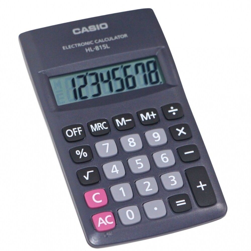 MAQUINA CALCULADORA CASIO HL-815 MAQUINA CALCULADORA CASIO HL-815