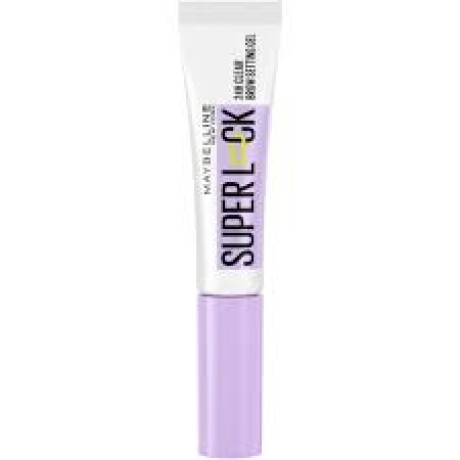 Maybelline Super Lock Gel de Cejas Transparente 7 ml | Fijación de Cejas de Larga Duración Maybelline Super Lock Gel de Cejas Transparente 7 ml | Fijación de Cejas de Larga Duración