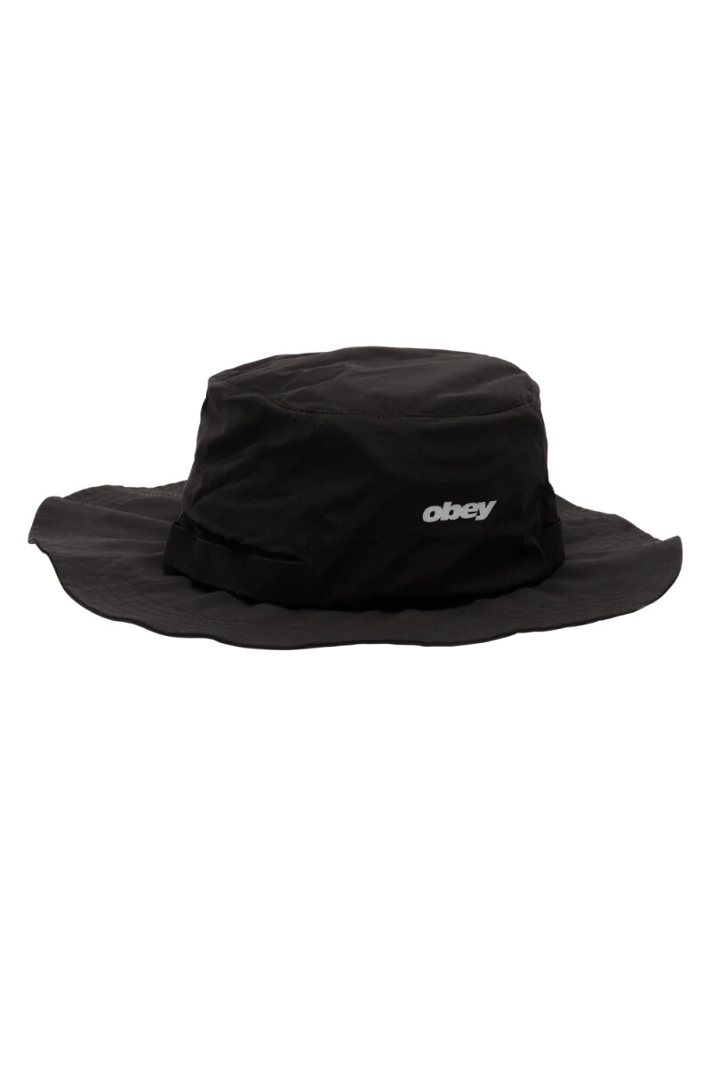 OBEY SOBO TRAIL BUCKET HAT Negro