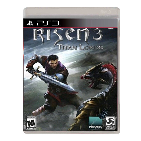 Risen 3 Titan Lords PS3 Risen 3 Titan Lords PS3