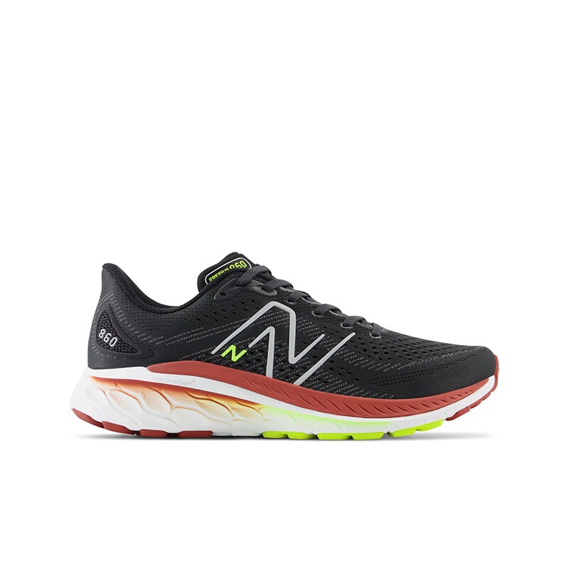 Championes New Balance 860 Negro