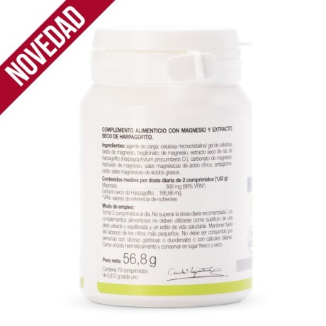 Magnesio Total 5 con Harpago Ana María Lajusticia Magnesio Total 5 con Harpago Ana María Lajusticia