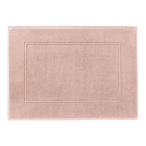 Toalla Piso Florencia Dohler 100% Algodón 50 x 70 cm SALMON