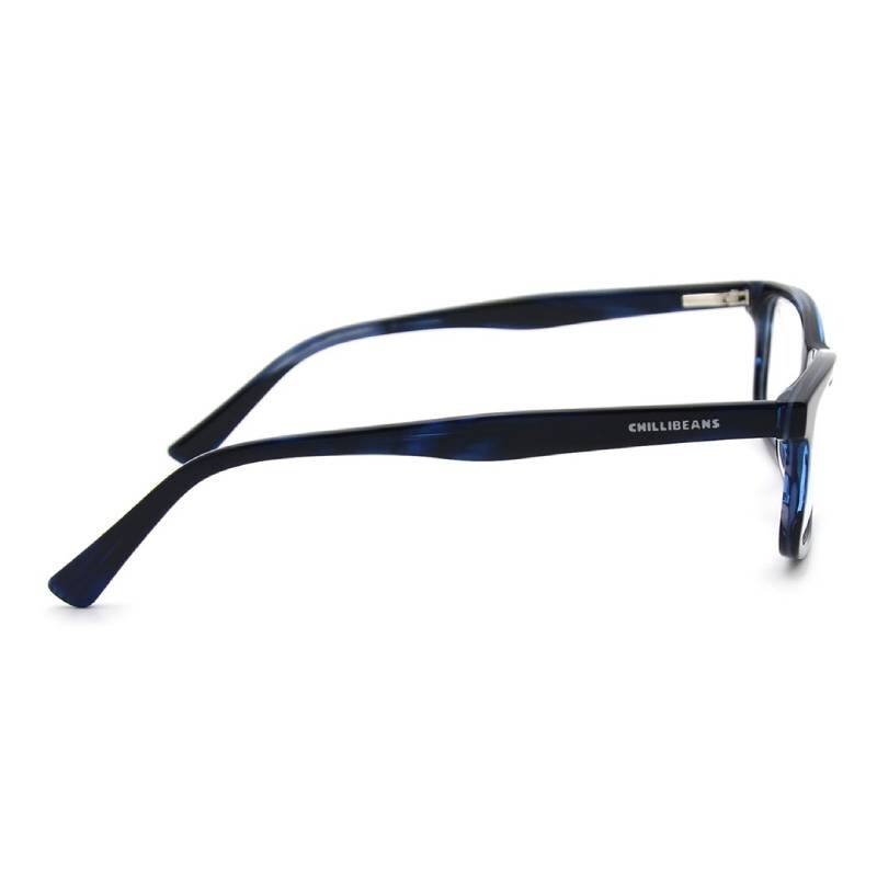 Armazón Chilli Beans Aracajú Unisex Azul