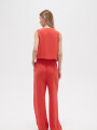 Pantalon Zinia Rojo