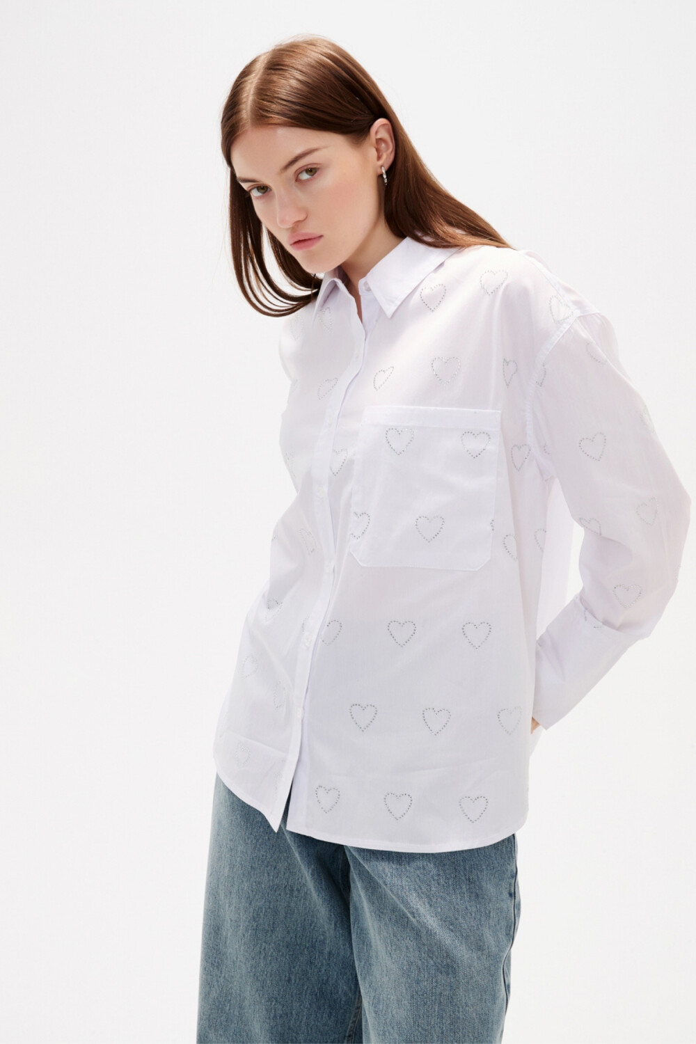 Camisa Galen Blanco