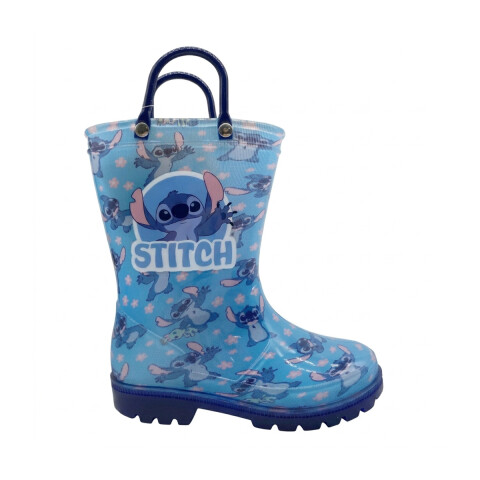 Botas de Lluvia Infantiles Stitch Talle 24 al 30 U