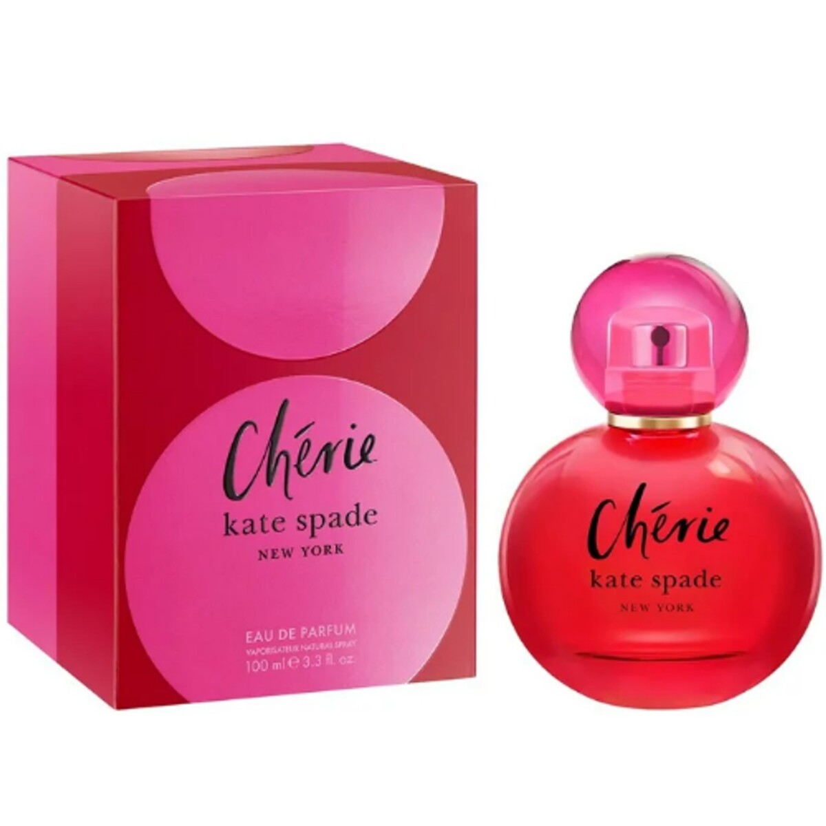 Perfume Kate Spade Chérie EDP 100ml 
