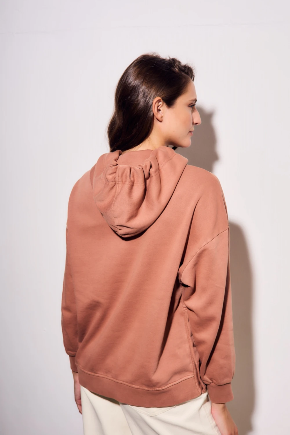 SWEATER CAPUCHA LAVADO - 504132