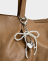 Shopper Shopper Con Charm Camel - Marron Camel