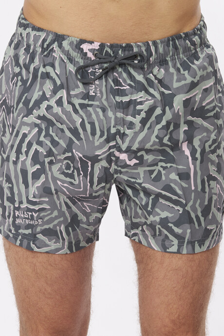 SHORT NOLIO TEEN RUSTY Gris Oscuro