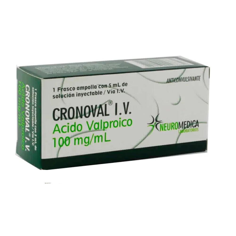 CRONOVAL 100mg Iny x 5mL única
