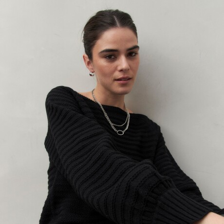 SWEATER GRETEL Negro