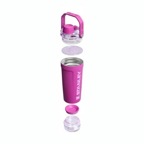 VASO STANLEY 20OZ VITALIZE SHAKER Vaso Térmico STANLEY Vitalize Shaker Capacidad 591ML Con Compartimento Inferior - Dark Bossom