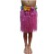 Pollera Hawaina 40cm Rosado