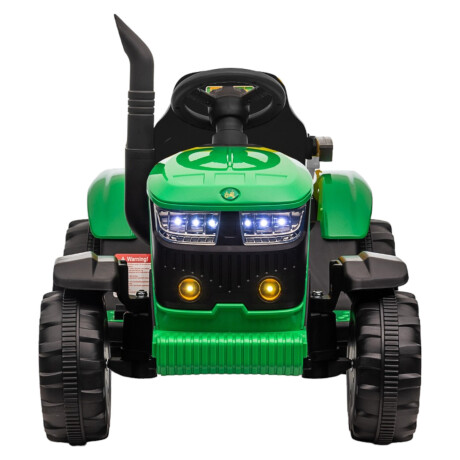 Tractor con Remolque a Batería Luces y Sonido MP3 USB Tractor con Remolque a Batería Luces y Sonido MP3 USB