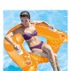INTEX ASIENTO FLOTANTE INFLABLE POSAVASO Y RESPALDO Intex Asiento Flotante Inflable Posavaso Y Respaldo