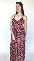 Vestido Aramir Bordó