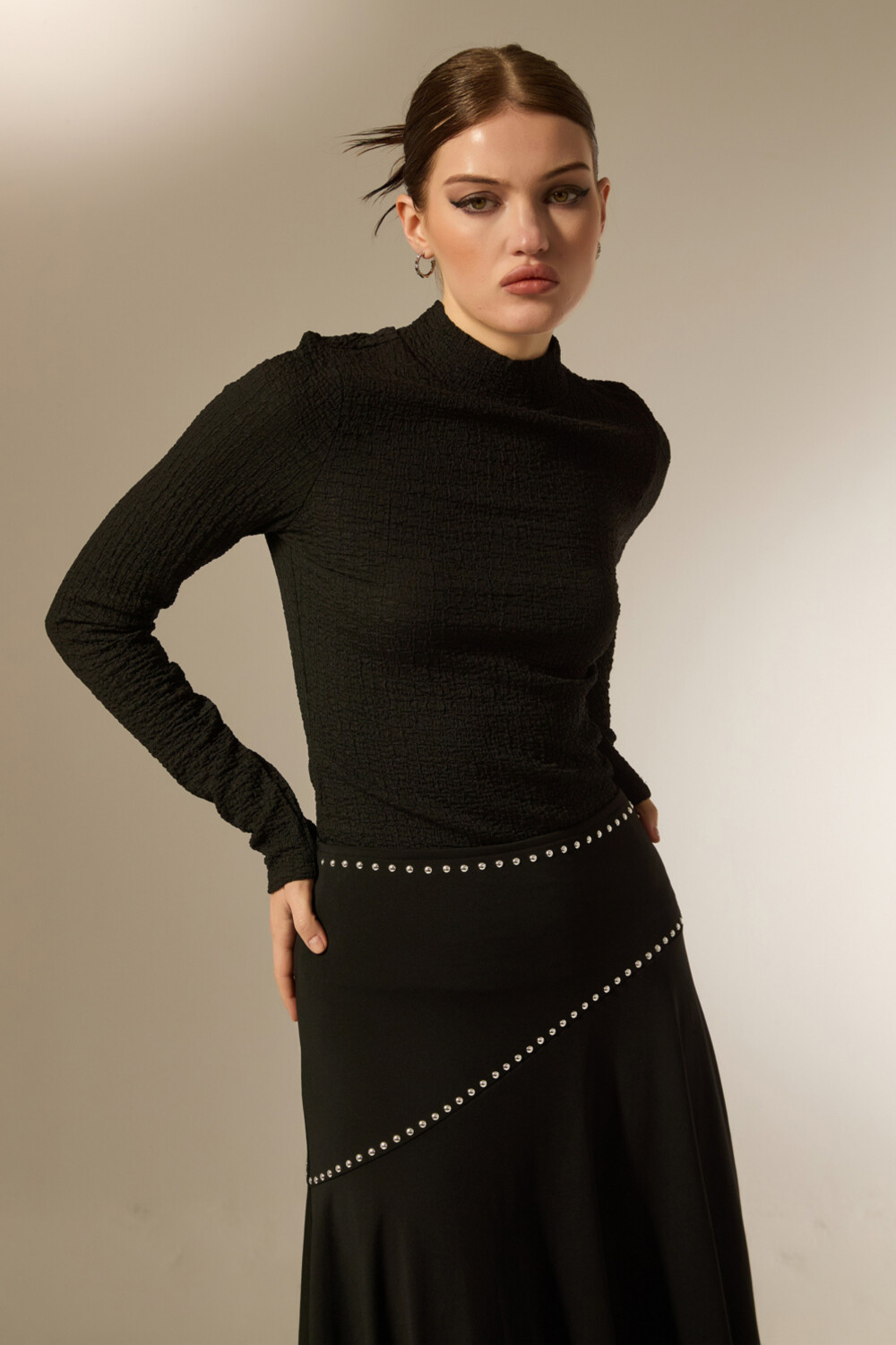 Polera Frin Negro