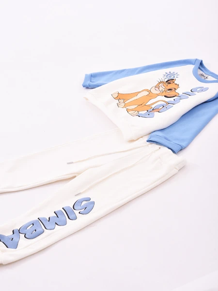 CONJUNTO SIMBA ENJOY BEIGE