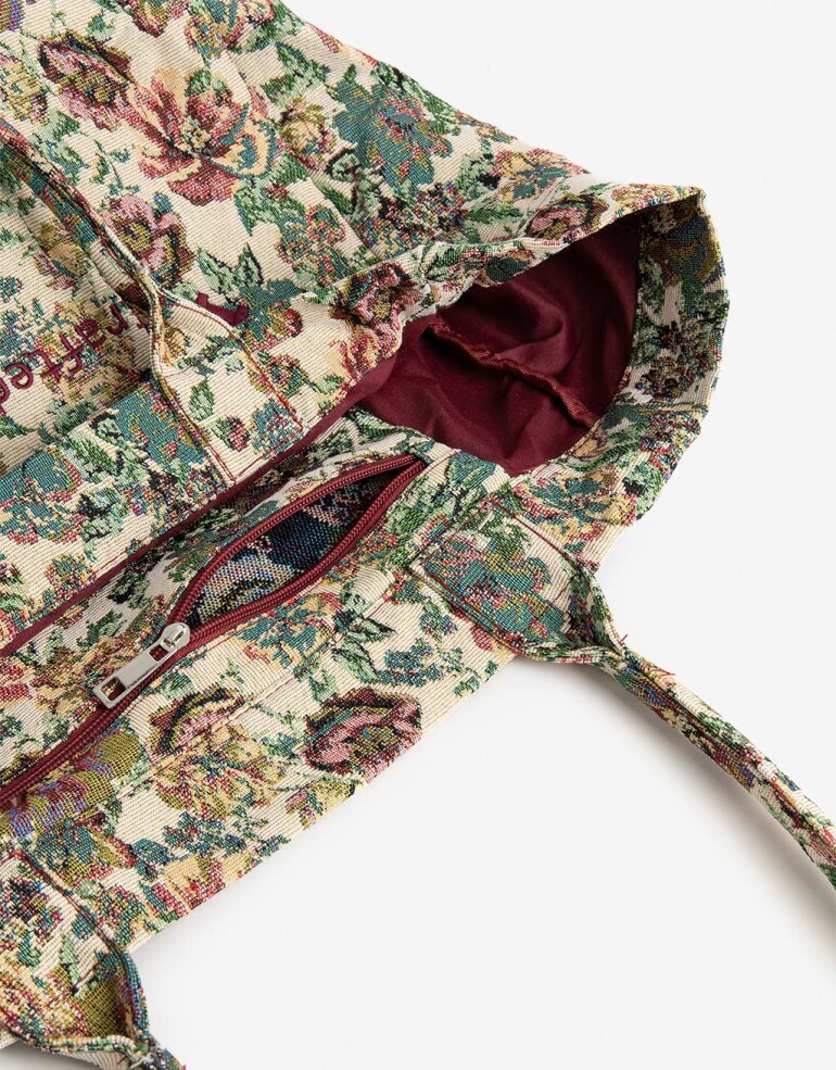 Shopper Cartera Shopper Poetic Country - Estampado Flores