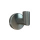 Percha Simple Metal Acero Inoxidable Satinado Cepillado