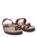 Sandalias de Mujer Miss Carol Birkana Marrón