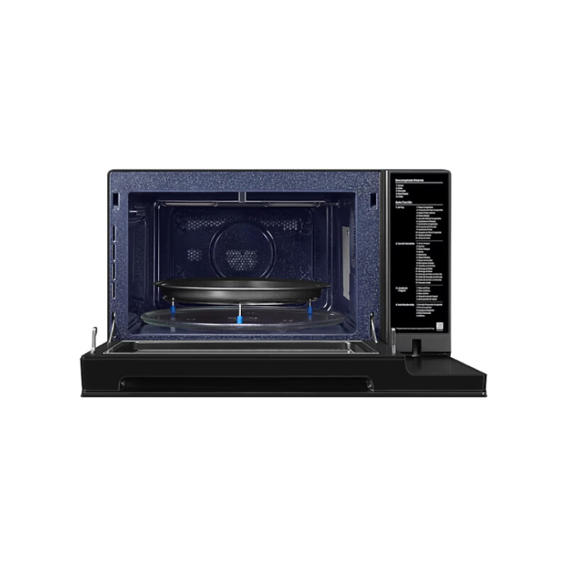 Microondas Samsung Convección 32 L con Air Fry WiFi Negro Microondas Samsung Convección 32 L con Air Fry WiFi Negro