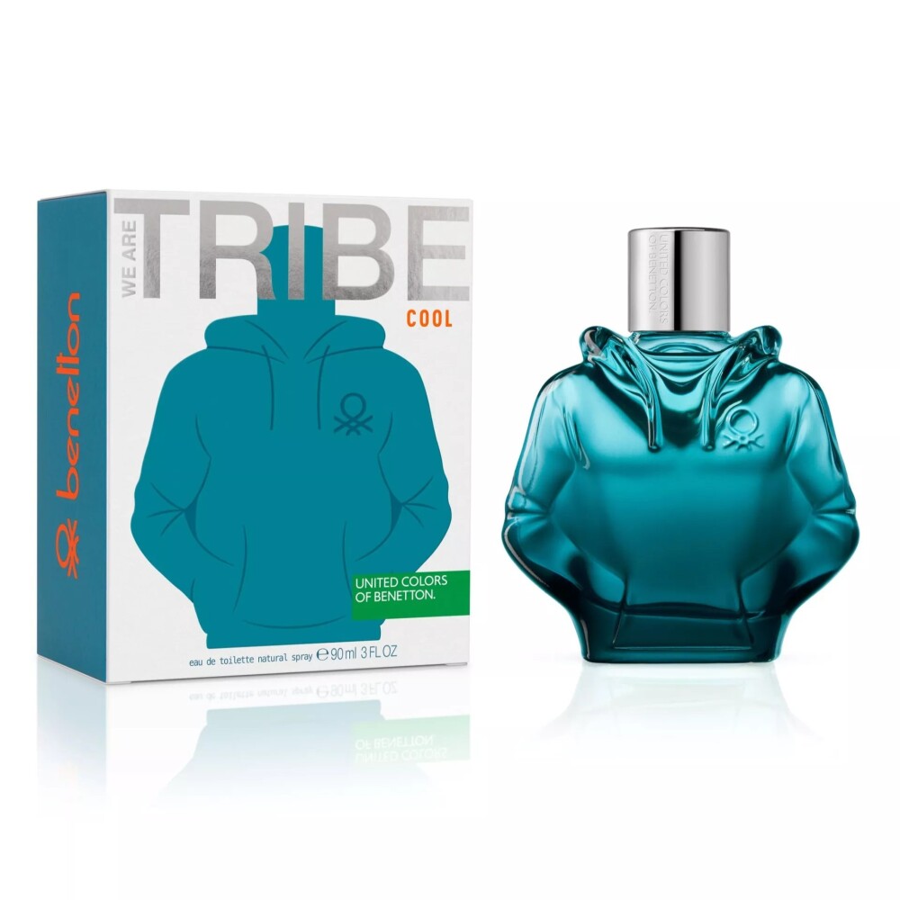 Benetton We Are Tribe Cool Eau de Toilette 90ml - Masculino